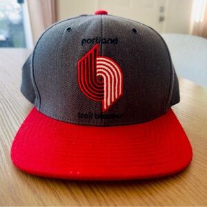 Mitchell & Ness Adj Portland Trail Blazers Cap OS